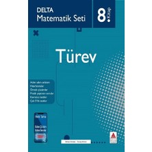 Delta Kültür Yayınevi Matematik Seti 8 Türev
