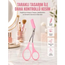 Nemere İthalat Mini Taraklı Kaş Düzeltici – Hassas Şekillendirme ve Taşınabilir Tasarım Nemere Ithalat