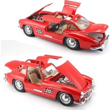 Urfakent 22023 Burago 1:24 Mersedes Benz 300SL 1954 Model Araba
