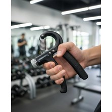 Marsilyan Ayarlanabilir El Yayı Sayaçlı Paslanmaz Çelik 5–60 kg Direnç