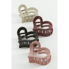 Marsilyan Kalp Renkli Mandal Toka 7 cm