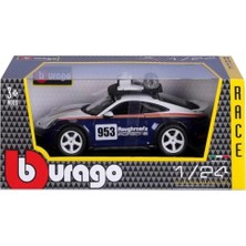 Urfakent Bburago 1/24 Racing Porsche 911 Dakar