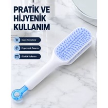 Nemere İthalat Otomatik Temizlemeli Saç Fırçası – Ergonomik Tasarım, Masaj Etkili, Elektriklenmeyi Önleyici