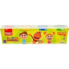 Urfakent Kukuli 4'lü Oyun Hamuru 560 gr