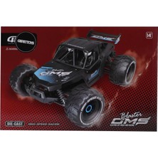 Urfakent 4d-H5 Blaster Metal Kasa Elektrikli Araba 50 Km -Gepettoys