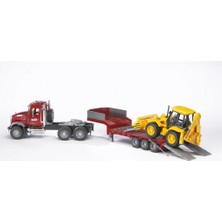 Urfakent Mack Granite Jcb Taşıyan Tır BR02813
