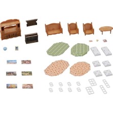Urfakent Sylvanian Families Oturma Odası Seti 5339