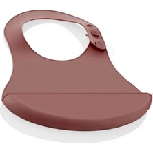Urfakent Mini Silikon Önlük 718 Mocha