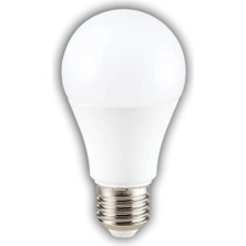 Marsilyan 1 Adet Noas YL95 1221  LED Ampul 12 W 6400K Beyaz Işık E27 Duy