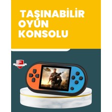 Beruflic 520 Oyunlu Mini Oyun Konsolu Hd LCD Ekranlı