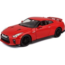 NW NessiWorld 21082 Burago 1:24 Nissan Gt-R 2017 Model Araba