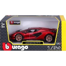 Urfakent Bburago 1/24 A Lamborghini Sian Fkp 37