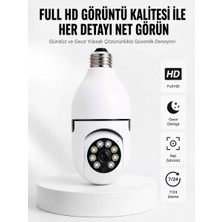 Nemere İthalat Iki Yönlü Ses Destekli Full Hd Akıllı Kamera Yeni Nesil Nemere Ithalat