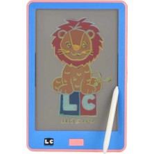 Urfakent 10 Inch Şeffaf LCD Dijital 4 Adet Çizim Kartlı Tablet 31052