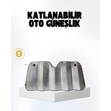 Beruflic Otomobil Güneşliği – Katlanabilir Tasarım ve Süngerli Isı Yalıtımı