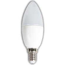 Beruflic 1 Adet Noas YL96 0701 B 7W Buji LED Ampul 6400K Beyaz Işık E14 Duy