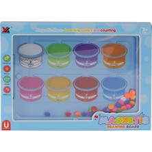 Urfakent 677 Steam Renkler ve Sayılar Eğitim Tahtası -Toys