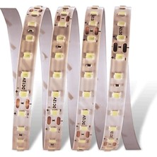 Beruflic 1 Adet 5 Metre Noas YL35 1201 Iç Mekan 12V 120 Ledli Şerit LED 6400K Beyaz Işık