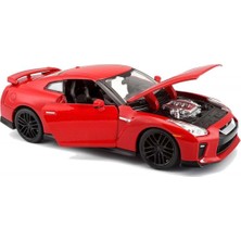 Urfakent Bburago 1:24 Nissan Gt-R 2017 Model Araba