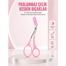 Nemere İthalat Taraklı Kaş Düzeltme Makası – Hassas Şekillendirme ve Kolay Kullanım Nemere Ithalat
