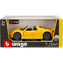Urfakent 21076  1:24 Porsche 918 Spyder Model Araba -