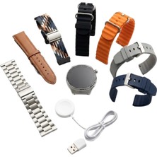 Beruflic Bluetooth Akıllı Saat 7 Kordonlu Arama Özellikli Uyku ve Aktivite Takipli