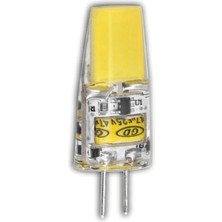 Beruflic 1 Adet Cata Ct 4252 Kapsül LED Ampul 4W 12V Beyaz Işık 6400K G4 Duy