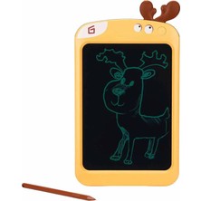 Urfakent Geyik Şekilli 8,5" LCD Dijital Çizim Tableti
