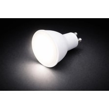 Marsilyan 1 Adet Cata Ct 4240 LED Çanak Ampul 7W 6400K Beyaz Işık GU10 Duy