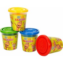 Zenviaa Mey Ithalat®  Kukuli 4'lü Oyun Hamuru 560 gr ZNV20296545