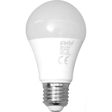 Beruflic 1 Adet Erkled Erk 2042 LED Ampul 12W Beyaz Işık 6500K E27 Duy