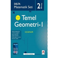 Delta Kültür Yayınevi Matematik Seti 2  Herkes Için Temel  Geometri -I