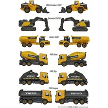 Urfakent 8503100000 Volvo Construction Premium 6-Asst
