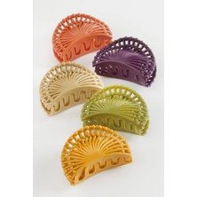 Marsilyan Yelpaze Renkli Mandal Toka 6 cm