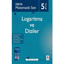 Delta Kültür Yayınevi Matematik Seti 5 Logaritma ve Diziler
