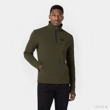 Helly Hansen Light Halfzip Yeşil Erkek Polar