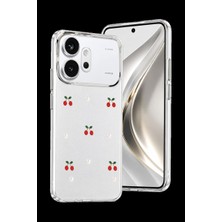 Marsilyan Huawei Honor 600 Fiyonk Desenli Kapak - Desen 9