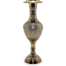 Urfakent Pirinç Vazo 60 cm KSK160