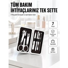 Nemere İthalat Seyahat Için Uygun Çok Amaçlı Kişisel Bakım Seti Nemere Ithalat
