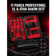 Marsilyan Kompakt ve Şık Tasarımlı 17 Parça Bakım Seti Yeni Nesil