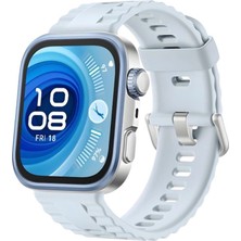 Marsilyan Huawei Fit 4 Nova Silikon Kordon (Saat Değildir) - Açık Mavi