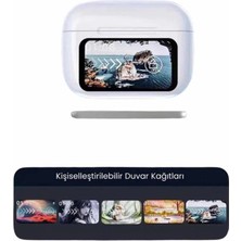 Marsilyan Dokunmatik Ekranlı Anc/enc Yeni Nesil Pro Bluetooth Kulaklık Dokunmatik Ekran Yeni Nesil