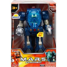 Urfakent 40497 M.a.r.s Sesli ve Işıklı Zırhlı Robot