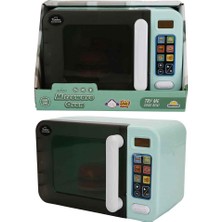 Urfakent Little Chef Sesli ve Işıklı Mikrodalga Fırın