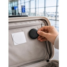 Urfakent Mini Gps Takip Cihazı Android Ios Destekli Çanta Cüzdan Araç ve Valiz Konum Bulucu