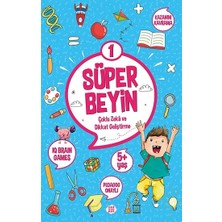 Dokuz Yayınları Süper Beyin 1 (5+ Yaş)