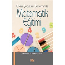 Anı Yayıncılık Erken Çocukluk Döneminde Matematik Eğitimi