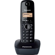 Zenviaa Panasonic KX-TG1611 Dect Telsiz Telefon (Siyah) ZENVIAA365423