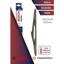 Bosch Rear H353 Arka Silecek 350MM 3397004631
