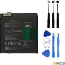 Genos 4000MAH BLP745 Oneplus 7t Pro Uyumlu Batarya (SK521439)